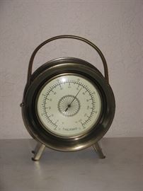 49 Regent Street (London) Double Face Clock And Thermometer