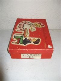 Vintage Child's Toy Tea Set - Japan - ORIGINAL BOX!