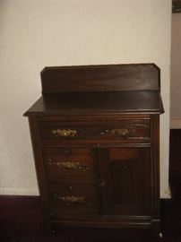 Antique Walnut Cabinet