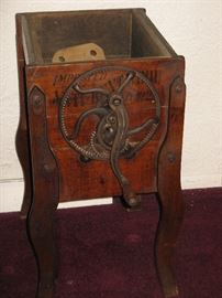 Exquisite Antique Wooden Butter Churn MINT by The American Wooden Ware Manufacturing Co - Toledo, OH