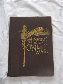1894 Frank Leslie's Scenes and Portraits of the Civil War
