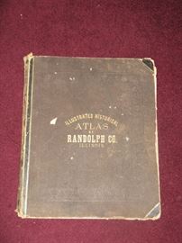 Illustrated Historical ATLAS of RANDOLPH CO, ILLINOIS