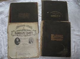 4 ANTIQUE HIGHLY COLLECTIBLE BOOKS - 1881 Standard Atlas St. Clair County, Illinois -1875  Illustrated Historical Atlas of Randolph County, 1901 Standard Atlas of RANDOLPH County, Illinois - 1873 Illustrated Encyclopedia of MADISON, COUNTY, Illinois