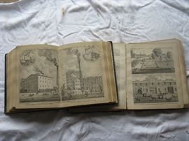 1881 HISTORY OF ST. CLAIR COUNTY, ILLINOIS - with illustrations & Biographical Sketches of some of its Prominent Men & Pioneers