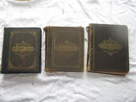 1882 HISTORY OF MADISON CO, ILLINOIS - 1881 HISTORY OF ST. CLAIR COUNTY, ILLINOIS - HISTORY OF RANDOLPH, MONROE & PERRY CO'S ILLINOIS WITH ILLUSTRATIONS