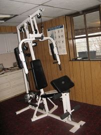IMPEX Powerhouse Home Gym - WM 1403