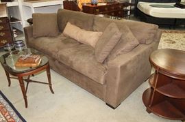 Crate and Barrel sofa