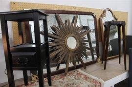 Starburst mirror is sold.