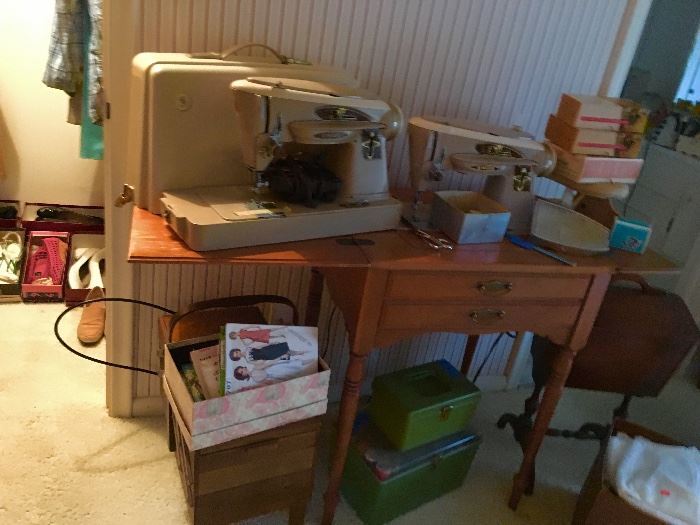 Sewing Machines and accessorie