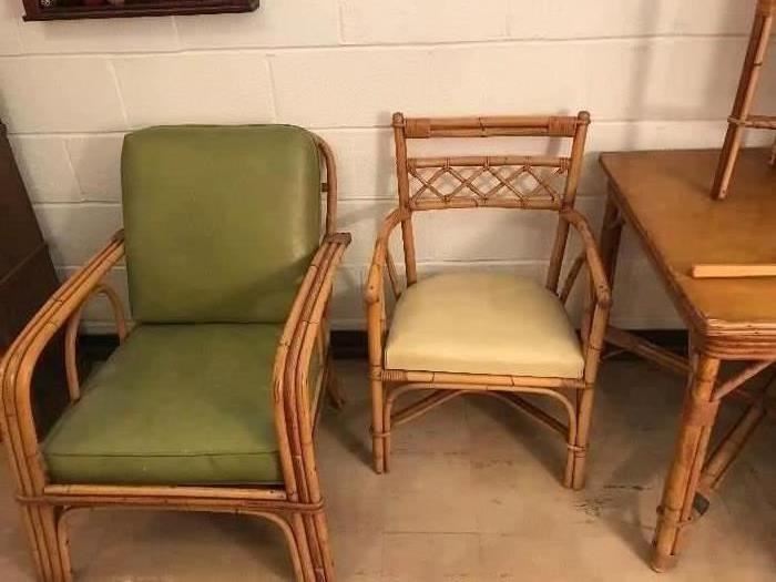 bamboo furniture set