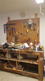 Hand Tools And Vise