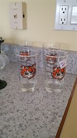 Esso Tiger Drink Glasses