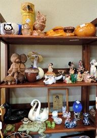 Pottery and Glassware