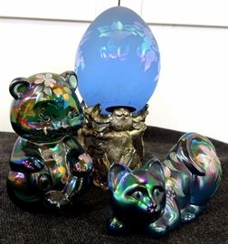 Fenton Glass Animals