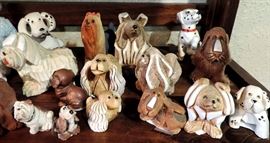 Dog Figurines