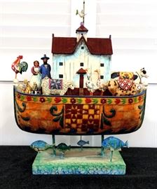 Jim Shore Noah's Ark