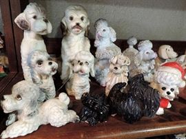 Dog Figurines