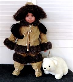 Eskimo Doll