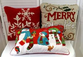 Christmas Pillows
