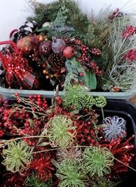 Christmas Picks and Decor