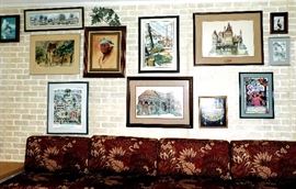 Galveston Art: Pam Heidt and Local Artists