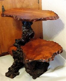 Free Form Tree Top Table