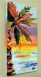 Palm Tree Painting