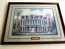 Pam Heidt Print of Ashton Villa