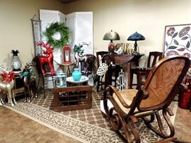 Bentwood Rocking Chair and Furniture