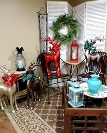 Furniture and Large Reindeers