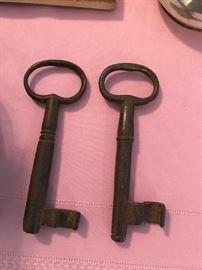 Old Skeleton Keys