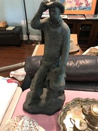 Western Statue