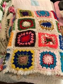 Nice old Quilts and Afghans
