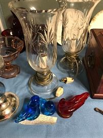 Cut Glass Lamps
