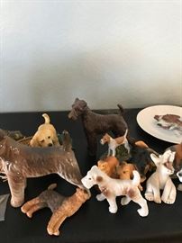 Dog Figurines