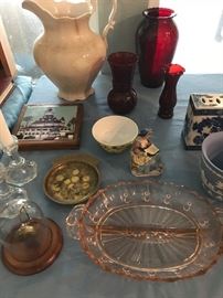 Depression and Other Glass