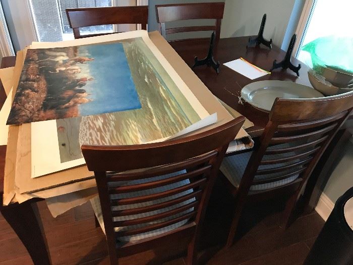Kitchen Table and 4 Chairs