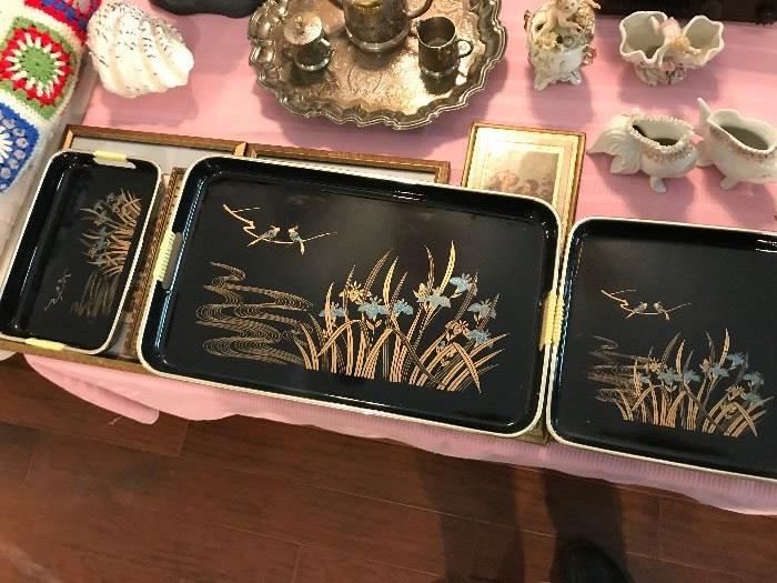 Japanese Tray Set