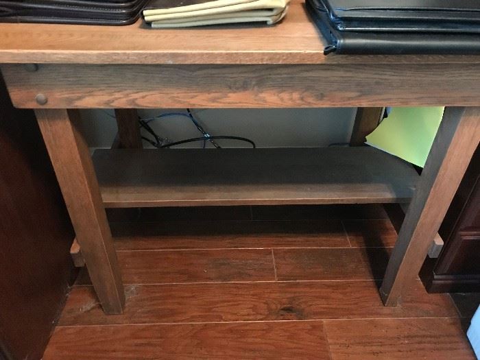 Mission Style Table