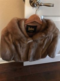 Mink Shawl