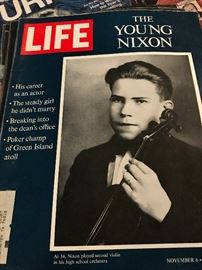 Old Magazines and Newspapers