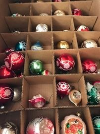 Old Christmas Bulbs