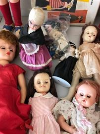 Old Dolls
