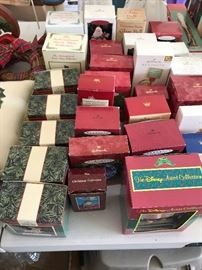 Hallmark ornaments