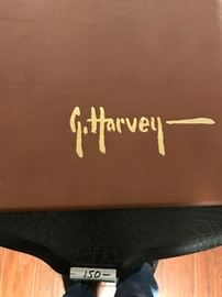 Super Rare G. Harvey book