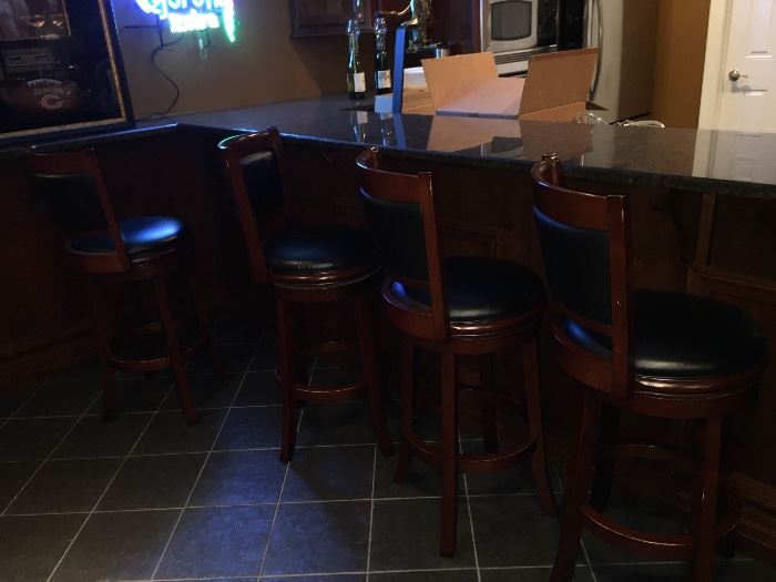 ONLY TWO BAR STOOLS AVAILABLE