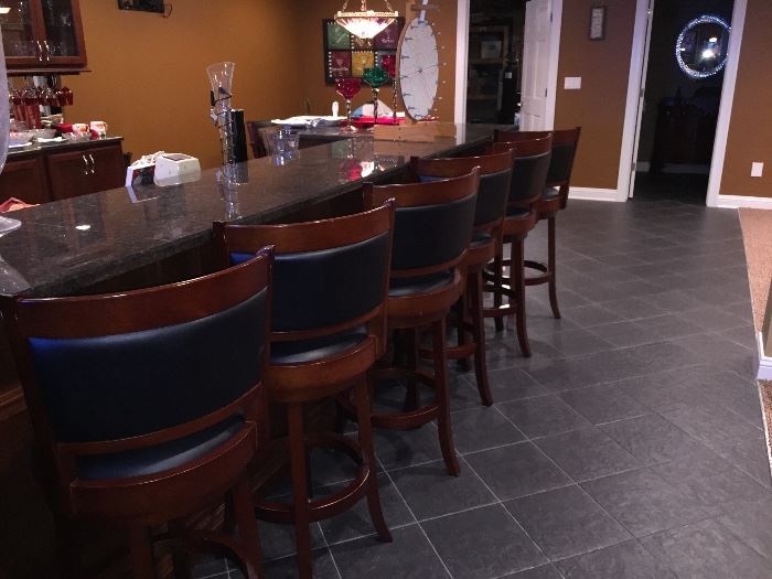 ONLY TWO BAR STOOLS STILL AVAILABLE