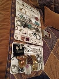 Buyers...We might have more jewelry but we will not be sell any before the sale so please do not call as we are not sure what we will have