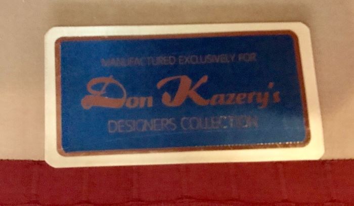 Living and dining room furniture, rugs and decor items purchased from Don Kazery’s in Jackson. 