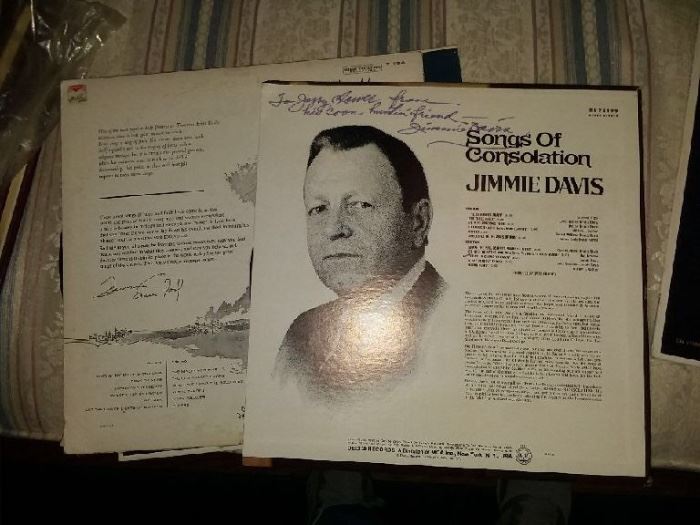 Records signed to Jerry Clower 